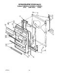 Diagram for 07 - Refrigerator Door, Lit/optional