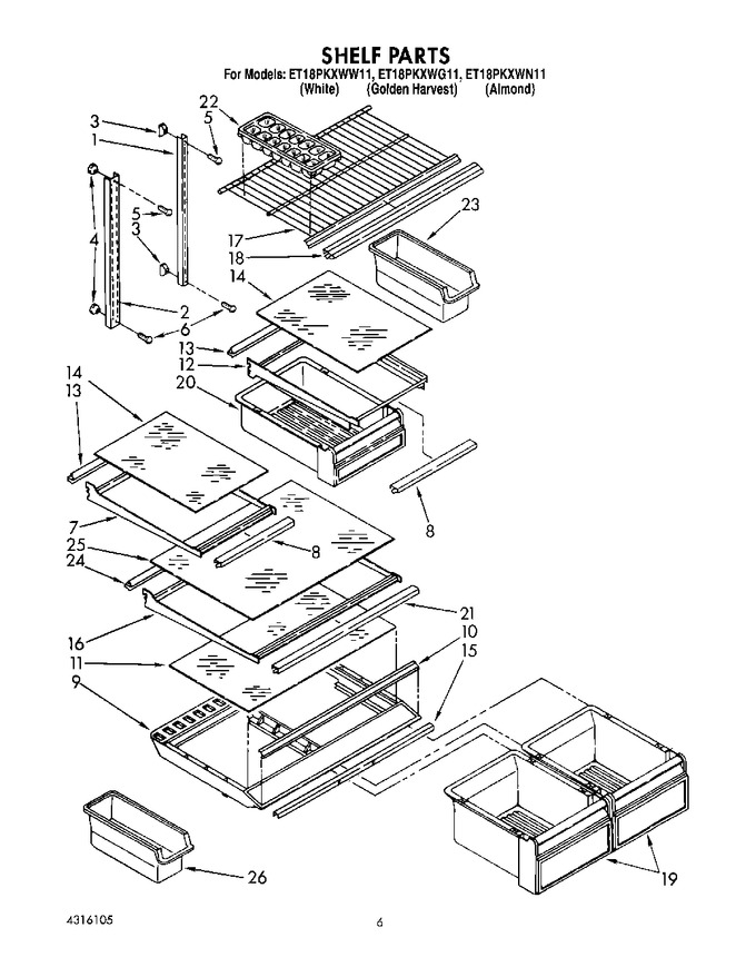 Diagram for ET18PKXWG11