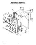 Diagram for 07 - Refrigerator Door, Lit/optional