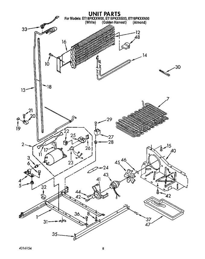 Diagram for ET18PKXXG00