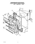 Diagram for 07 - Refrigerator Door, Lit/optional
