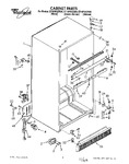 Diagram for 01 - Cabinet