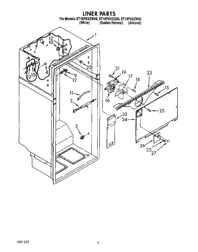 Diagram for ET18PKXZN00
