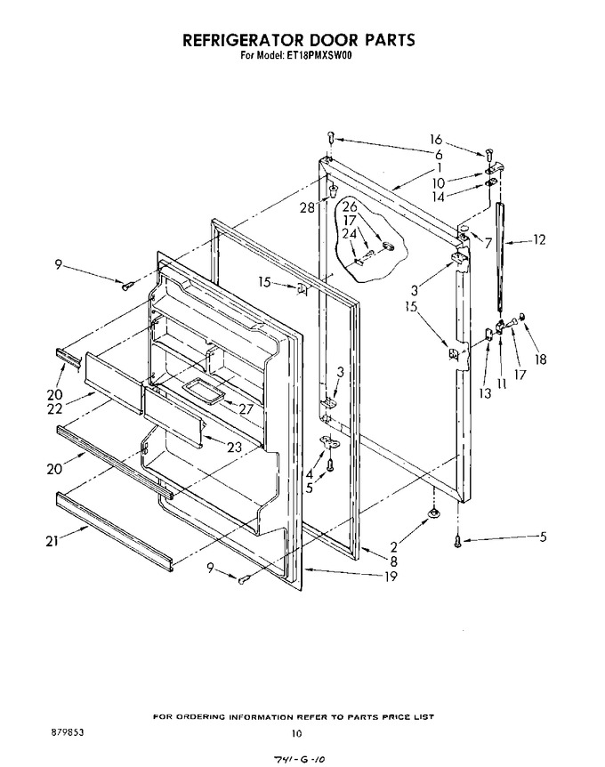 Diagram for ET18PMXSW00