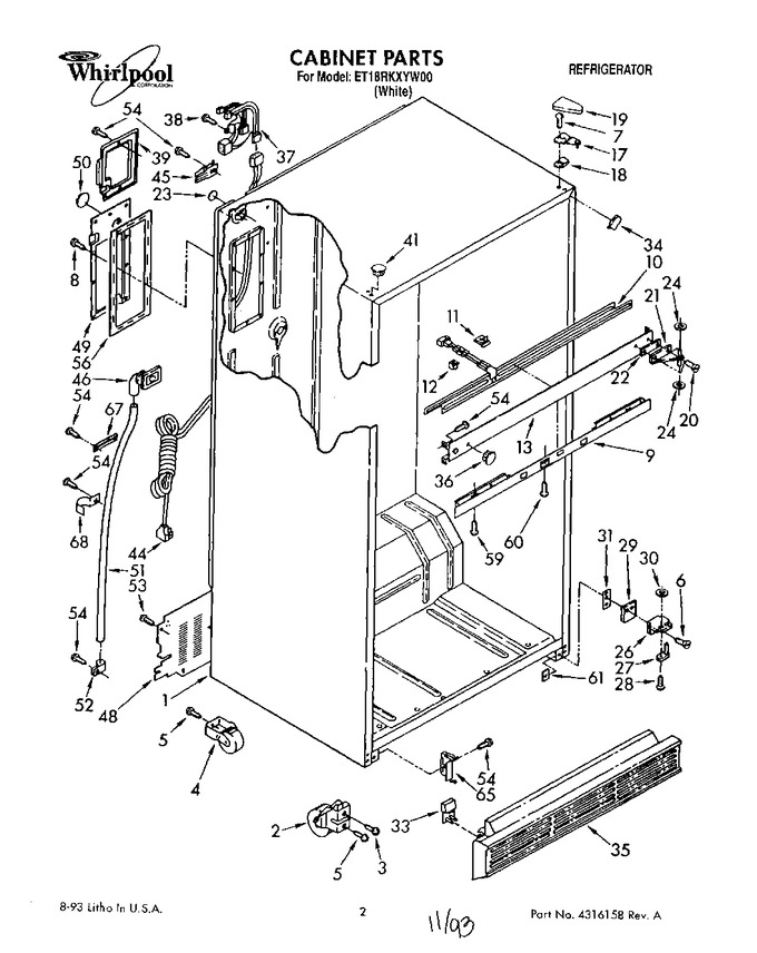 Diagram for ET18RKXYW00