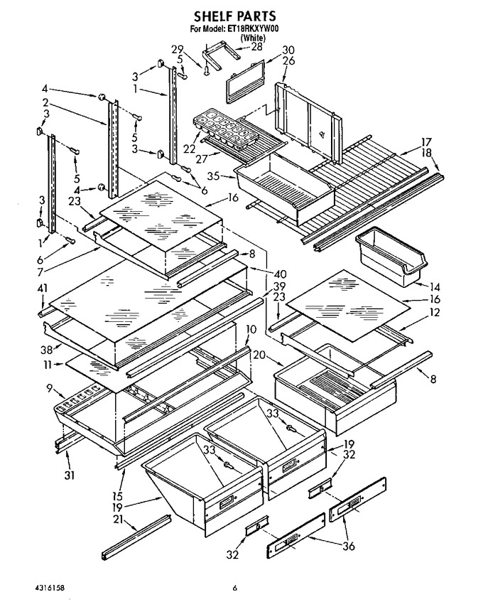 Diagram for ET18RKXYW00