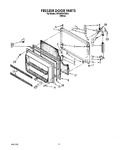 Diagram for 07 - Freezer Door
