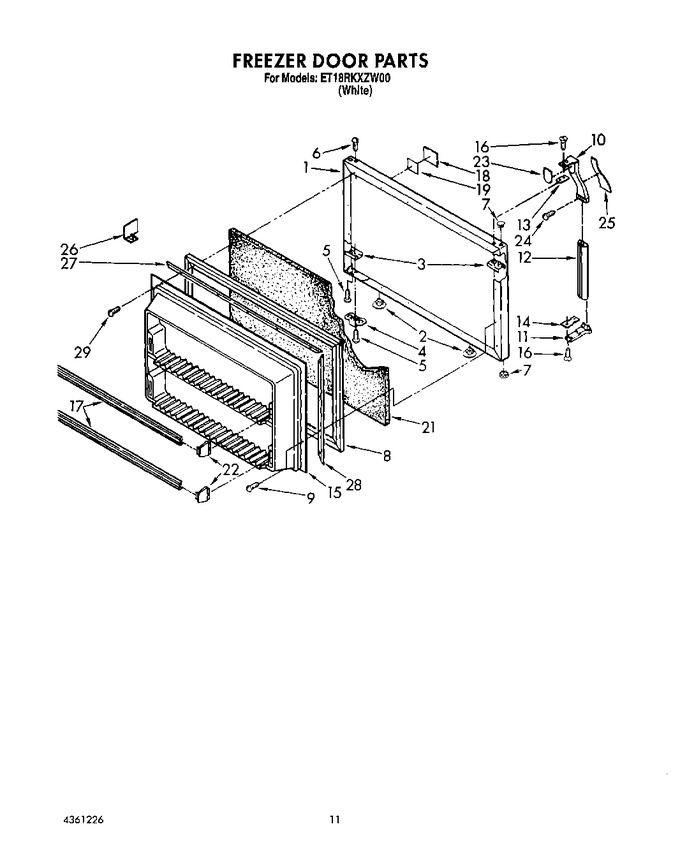 Diagram for ET18RKXZW00