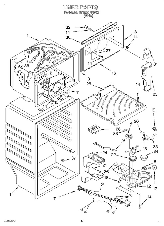 Diagram for ET18SCRFW00