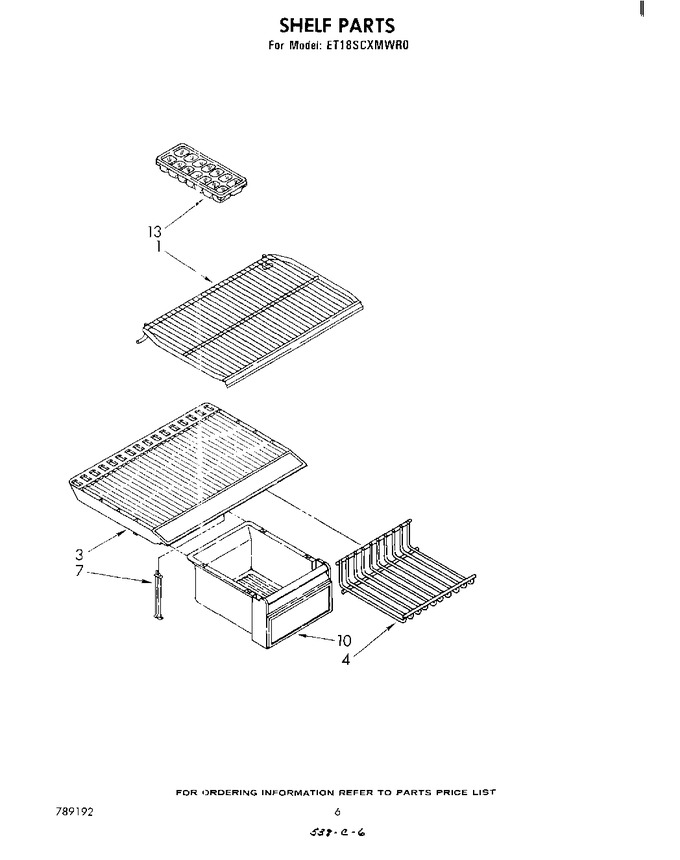Diagram for ET18SCXMWR0