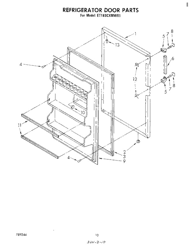 Diagram for ET18SCXMWR1