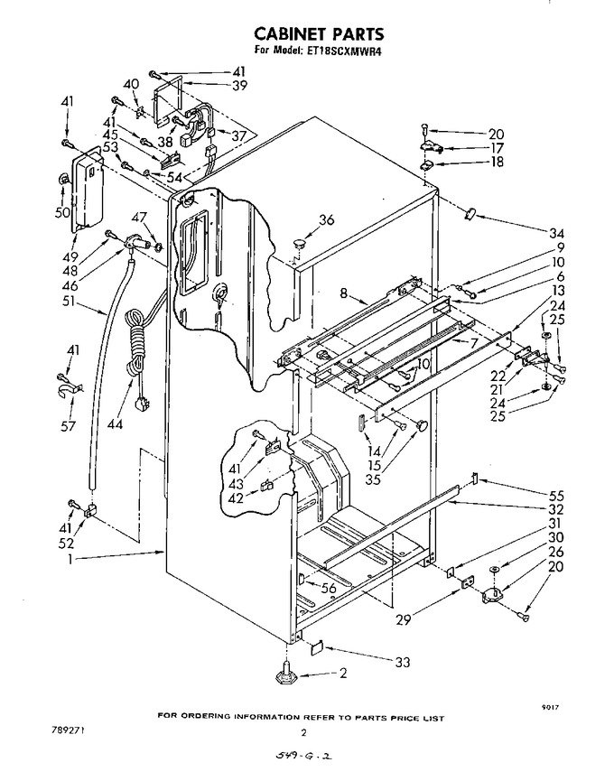 Diagram for ET18SCXMWR4