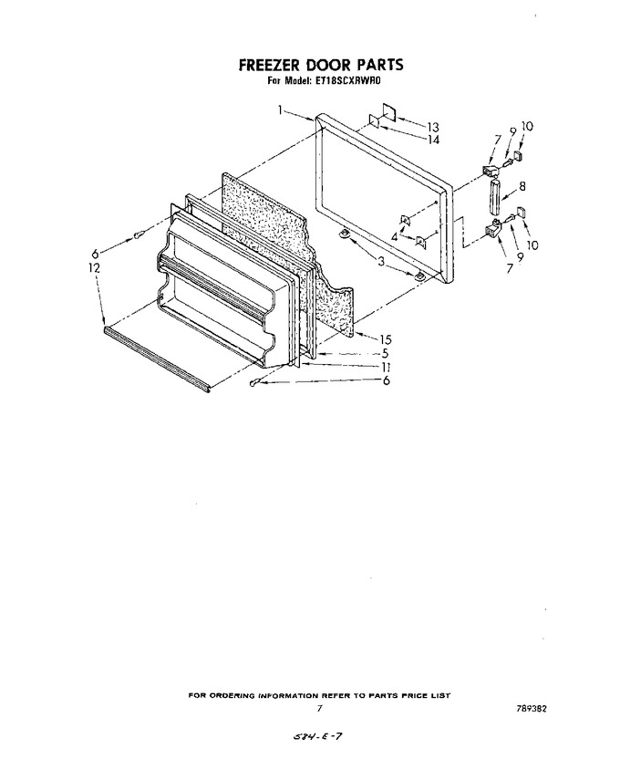 Diagram for ET18SCXRWR0