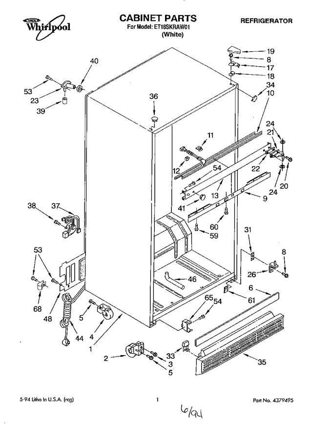 Diagram for ET18SKRAW01