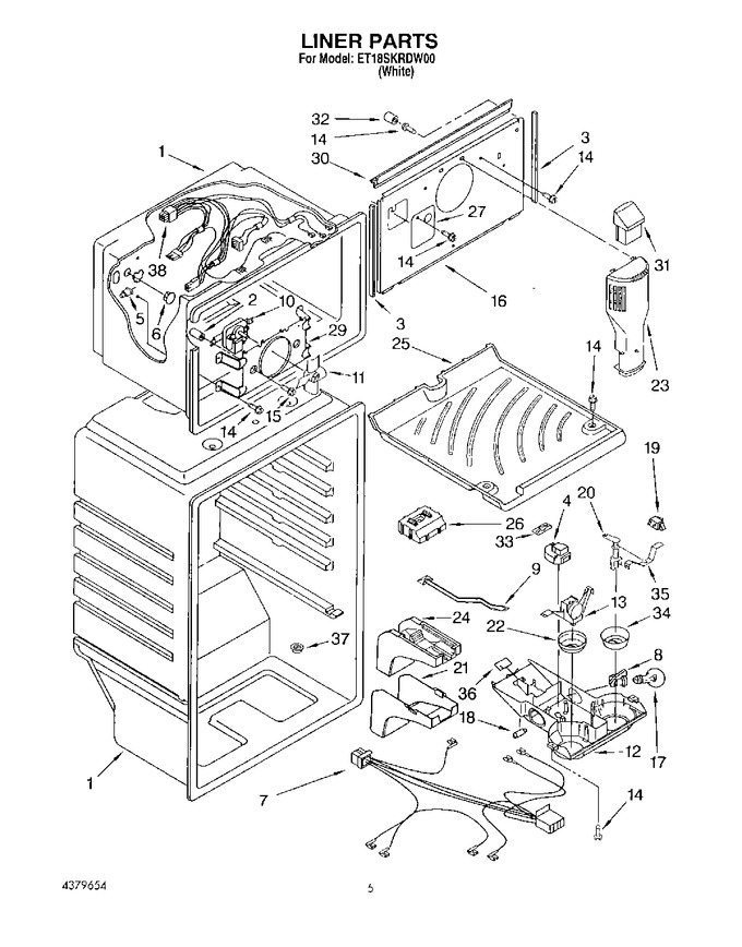 Diagram for ET18SKRDW00