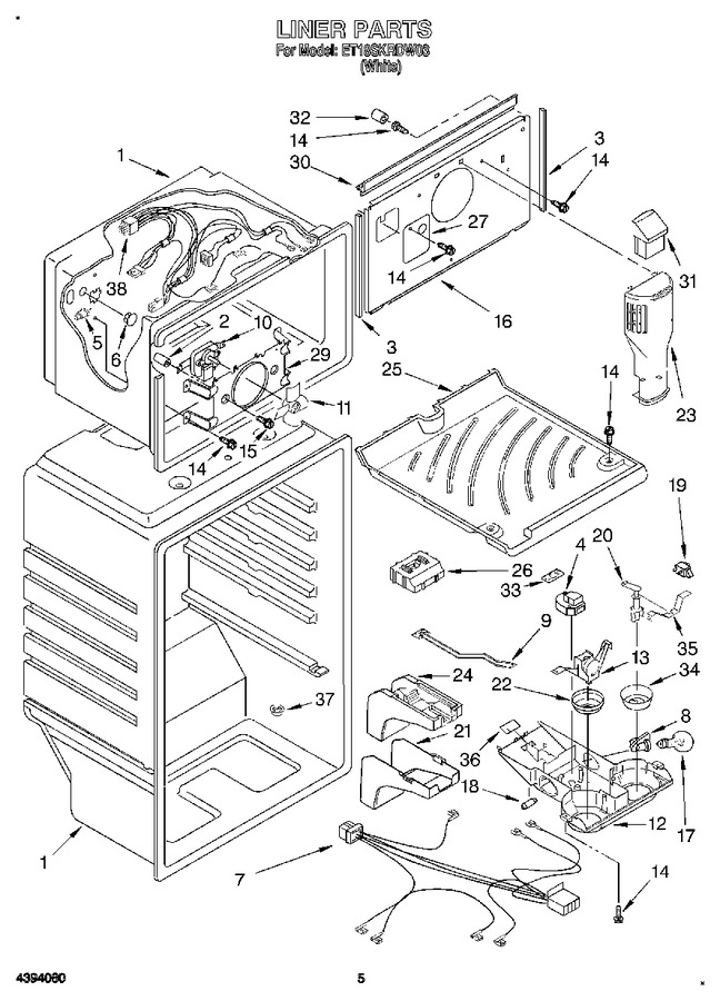 Diagram for ET18SKRDW03