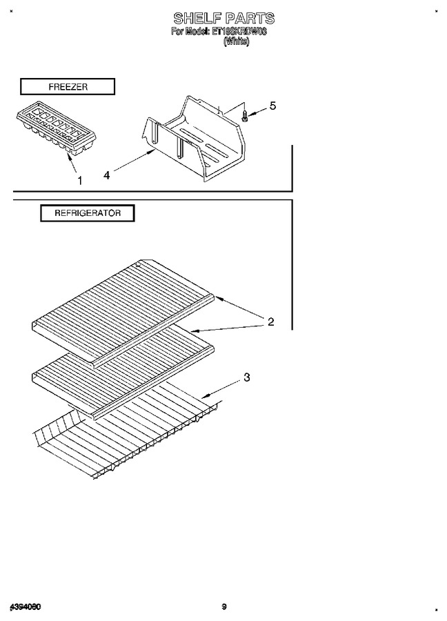 Diagram for ET18SKRDW03