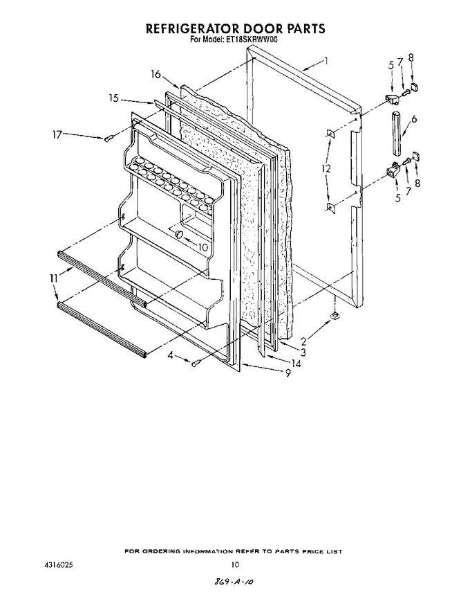 Diagram for ET18SKRWW00
