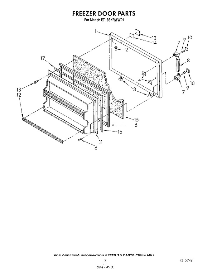 Diagram for ET18SKRWW01
