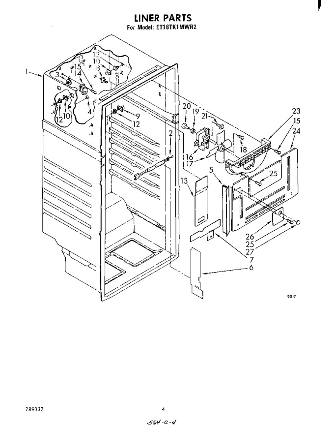Diagram for ET18TK1MWR2