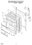 Diagram for 07 - Refrigerator Door, Lit/optional