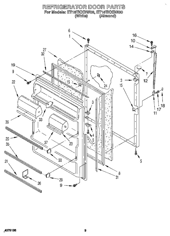 Diagram for ET18TKXBW00