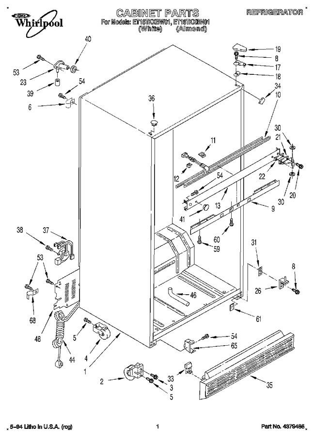 Diagram for ET18TKXBN01