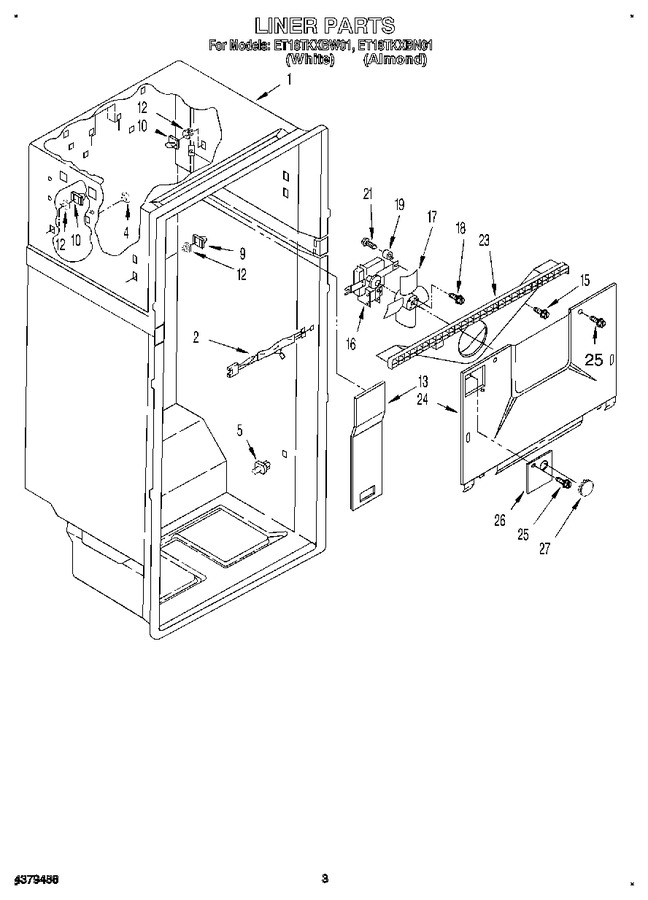 Diagram for ET18TKXBN01