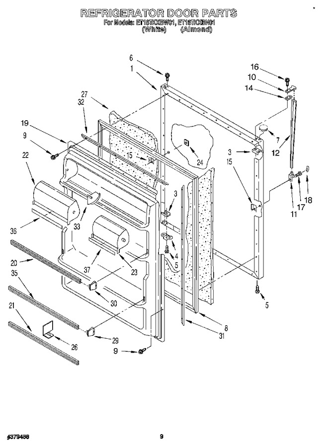 Diagram for ET18TKXBN01