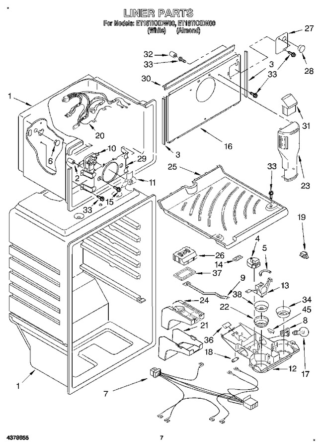 Diagram for ET18TKXDW00