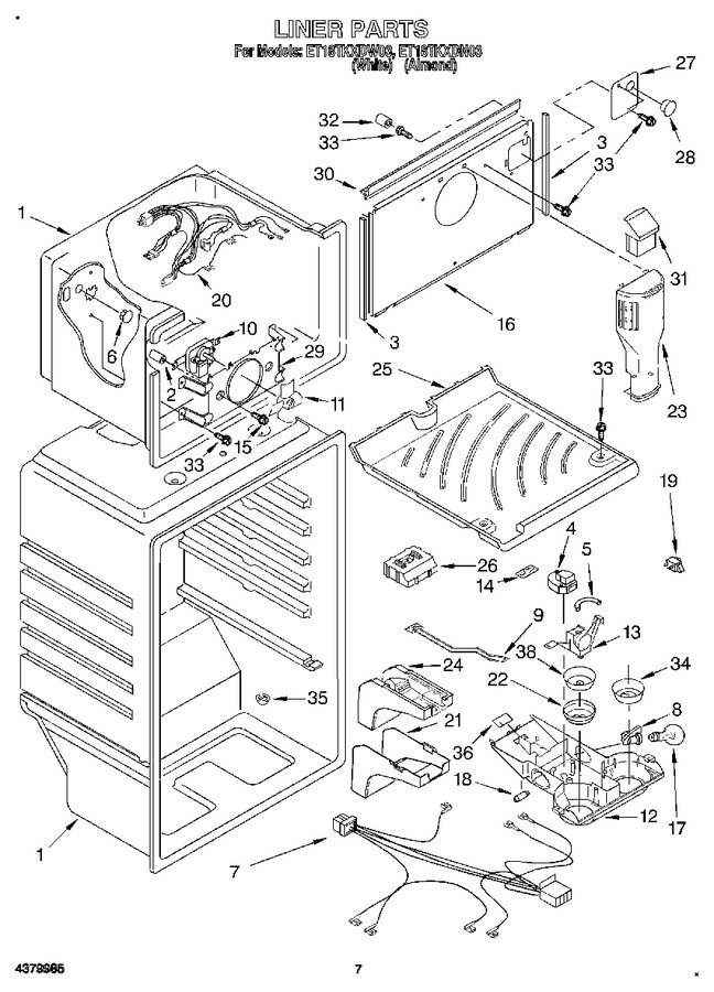 Diagram for ET18TKXDW03