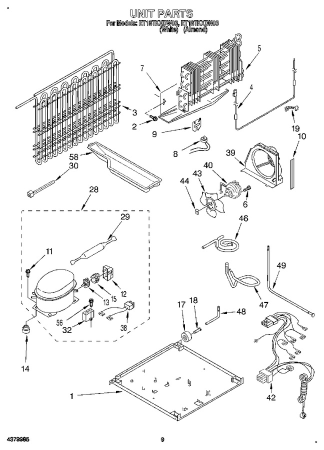 Diagram for ET18TKXDW03