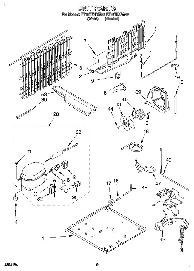 Diagram for ET18TKXDW05
