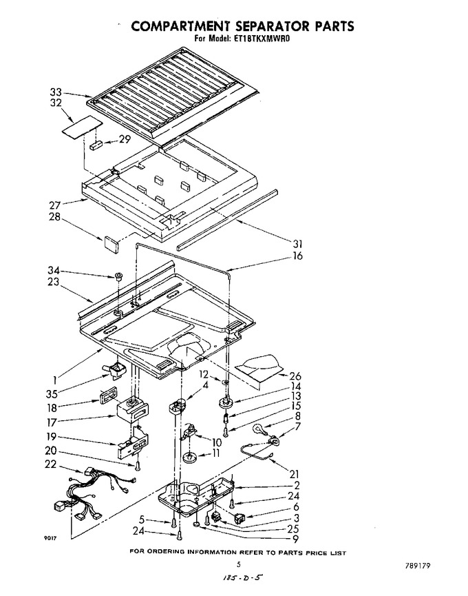 Diagram for ET18TKXMWR0