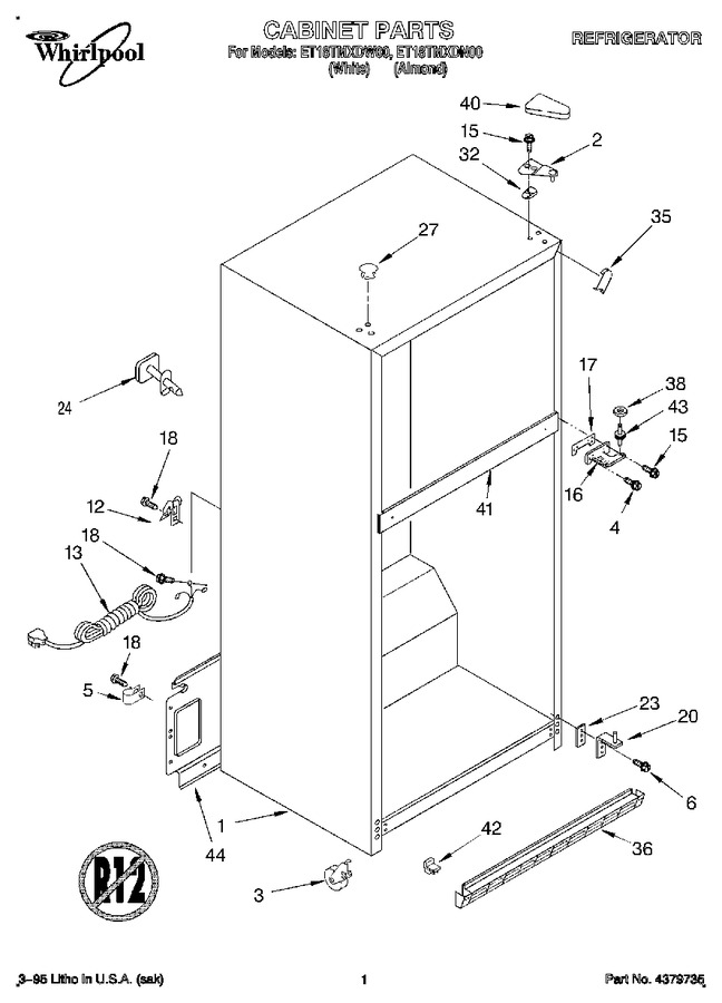 Diagram for ET18TMXDW00