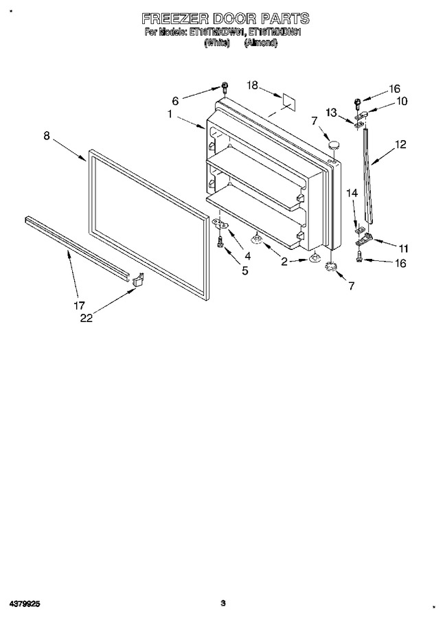 Diagram for ET18TMXDN01