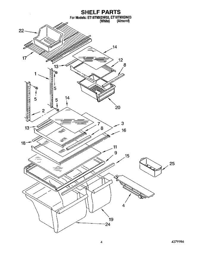 Diagram for ET18TMXDN03