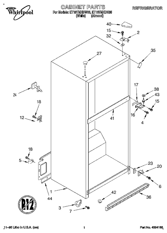 Diagram for ET18TMXDN05