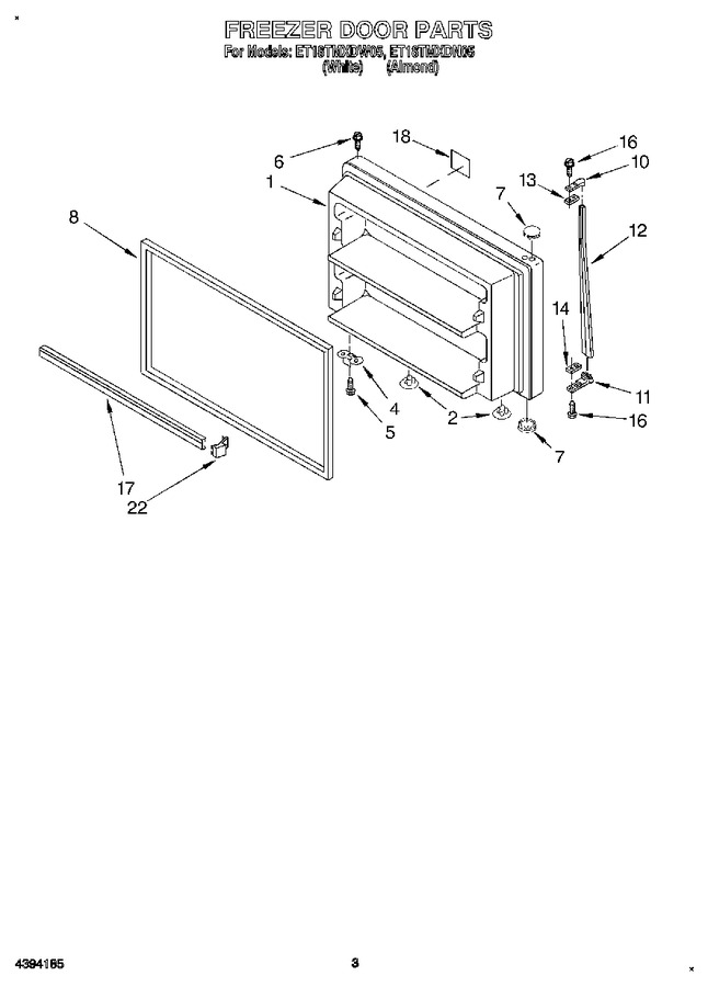 Diagram for ET18TMXDN05