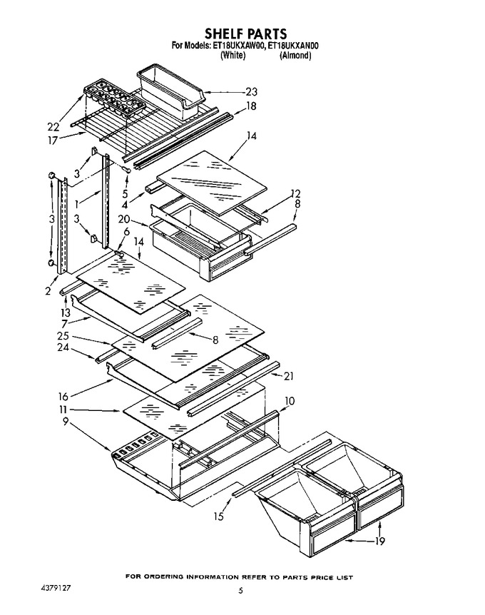 Diagram for ET18UKXAW00