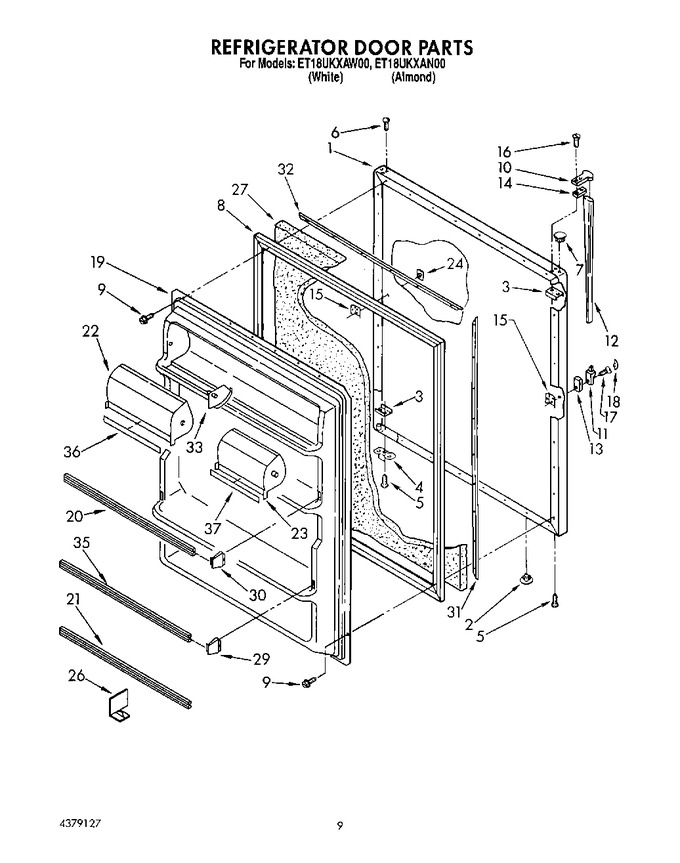 Diagram for ET18UKXAN00