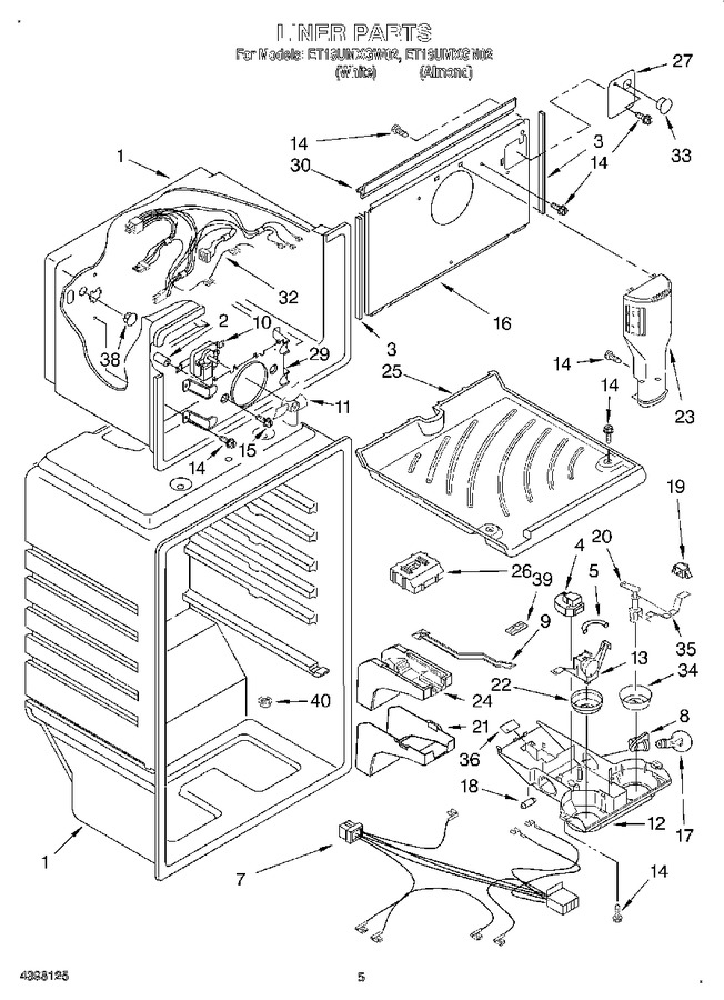Diagram for ET18UMXGN02