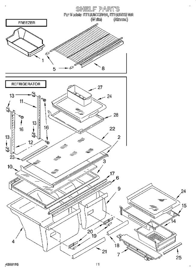 Diagram for ET18UMXGN02