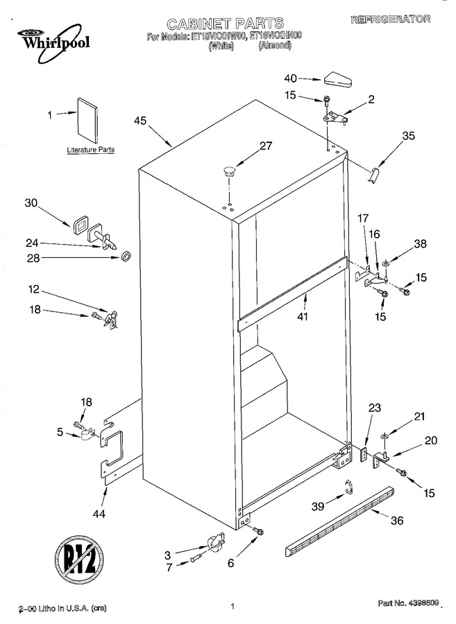 Diagram for ET18VKXHN00
