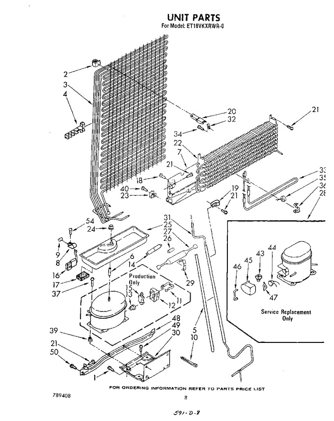 Diagram for ET18VKXRWR0