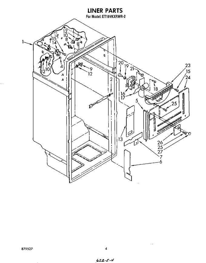 Diagram for ET18VKXRWR2