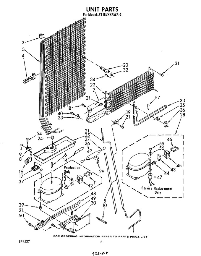 Diagram for ET18VKXRWR2