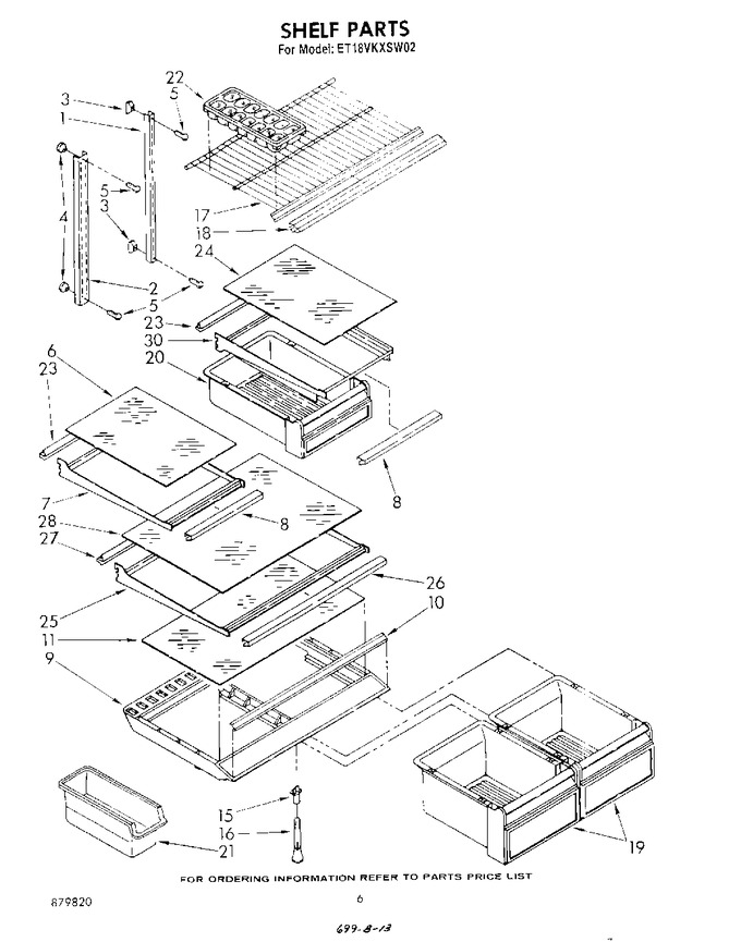 Diagram for ET18VKXSW02