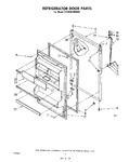 Diagram for 08 - Refrigerator Door , Miscellaneous
