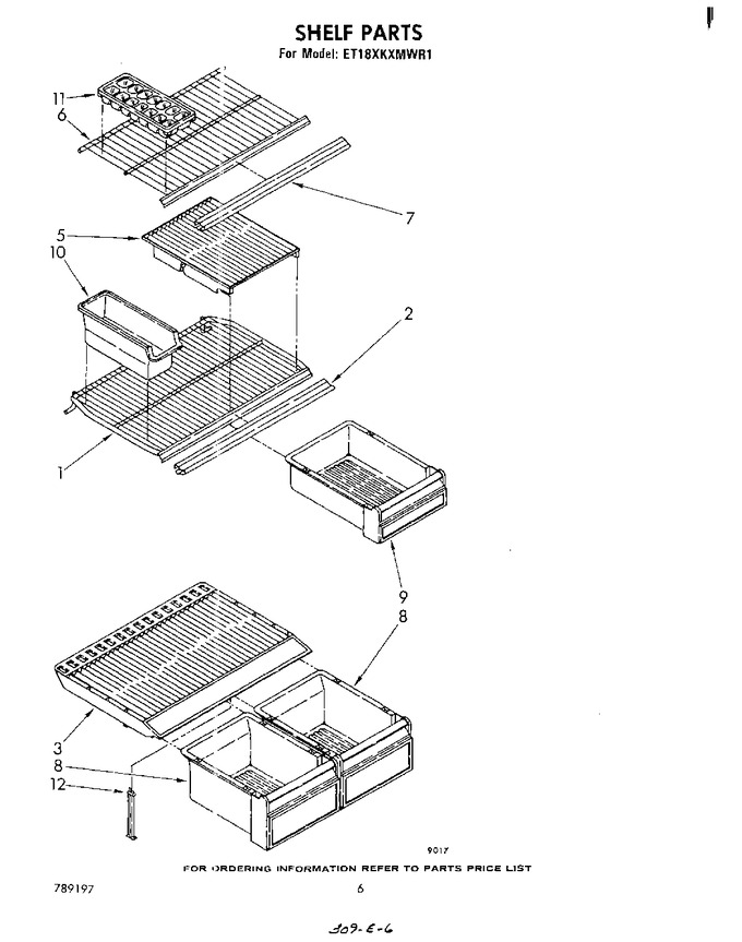 Diagram for ET18XKXMWR1